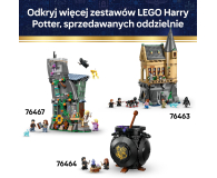 LEGO HARRY POTTER 76460 Zamek Hogwart™: ceremonia przydziału - 1473574 - zdjęcie 4